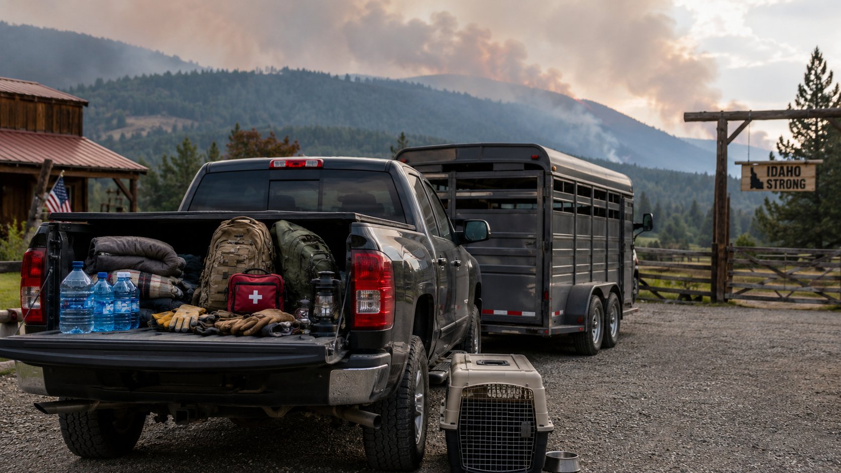 Be Ready Before the Smoke Shows Up: Rural Emergency Prep for Your Family, Home, Pets & Livestock